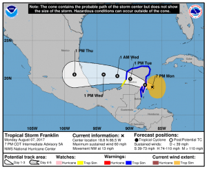 This Week’s Weather Discussion