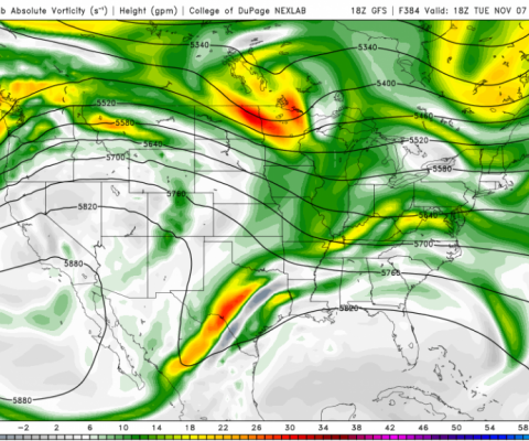 This Week’s Weather Discussion