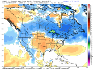 This Week’s Weather Discussion