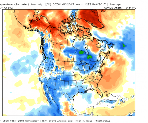 This Week’s Weather Discussion