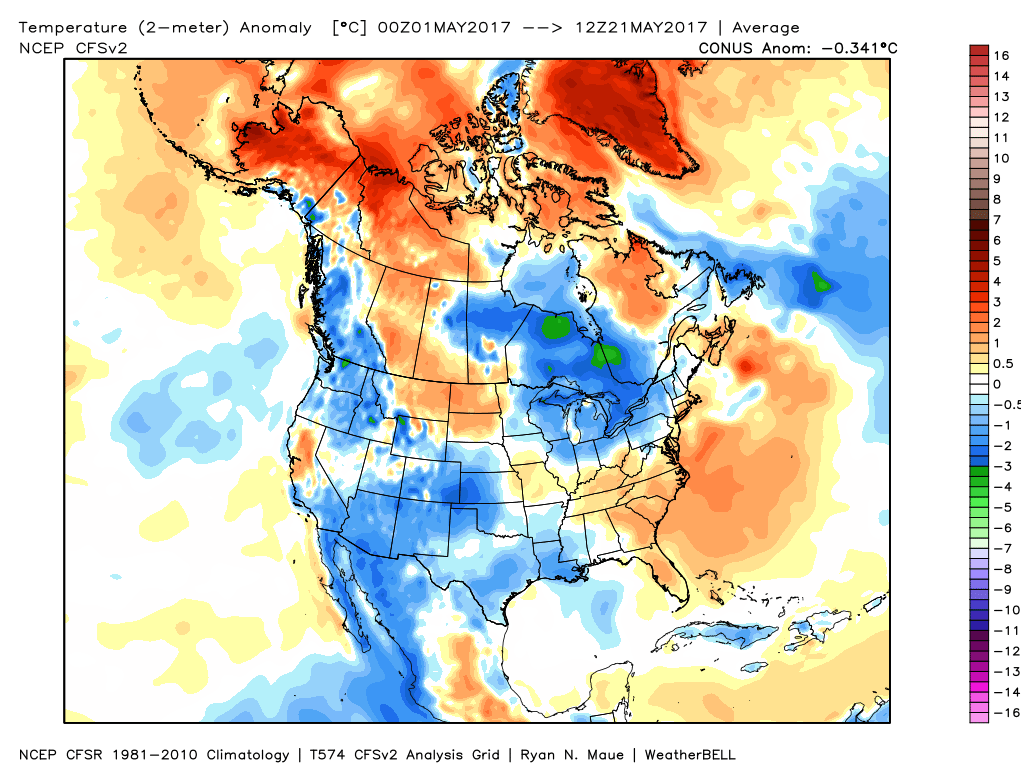 This Week’s Weather Discussion