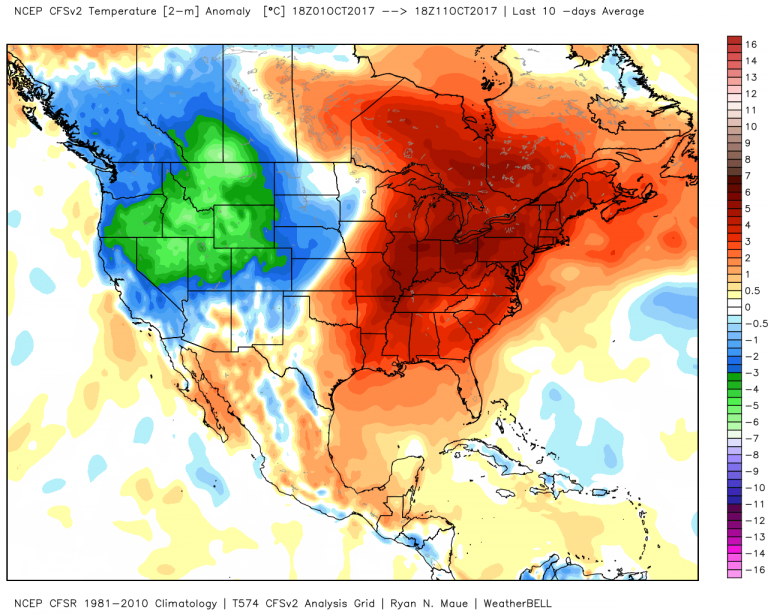 This Week’s Weather Discussion