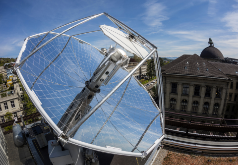 Discover Magazine – The Other Solar Power: How Scientists Are Making Fuel From Sunlight and Air