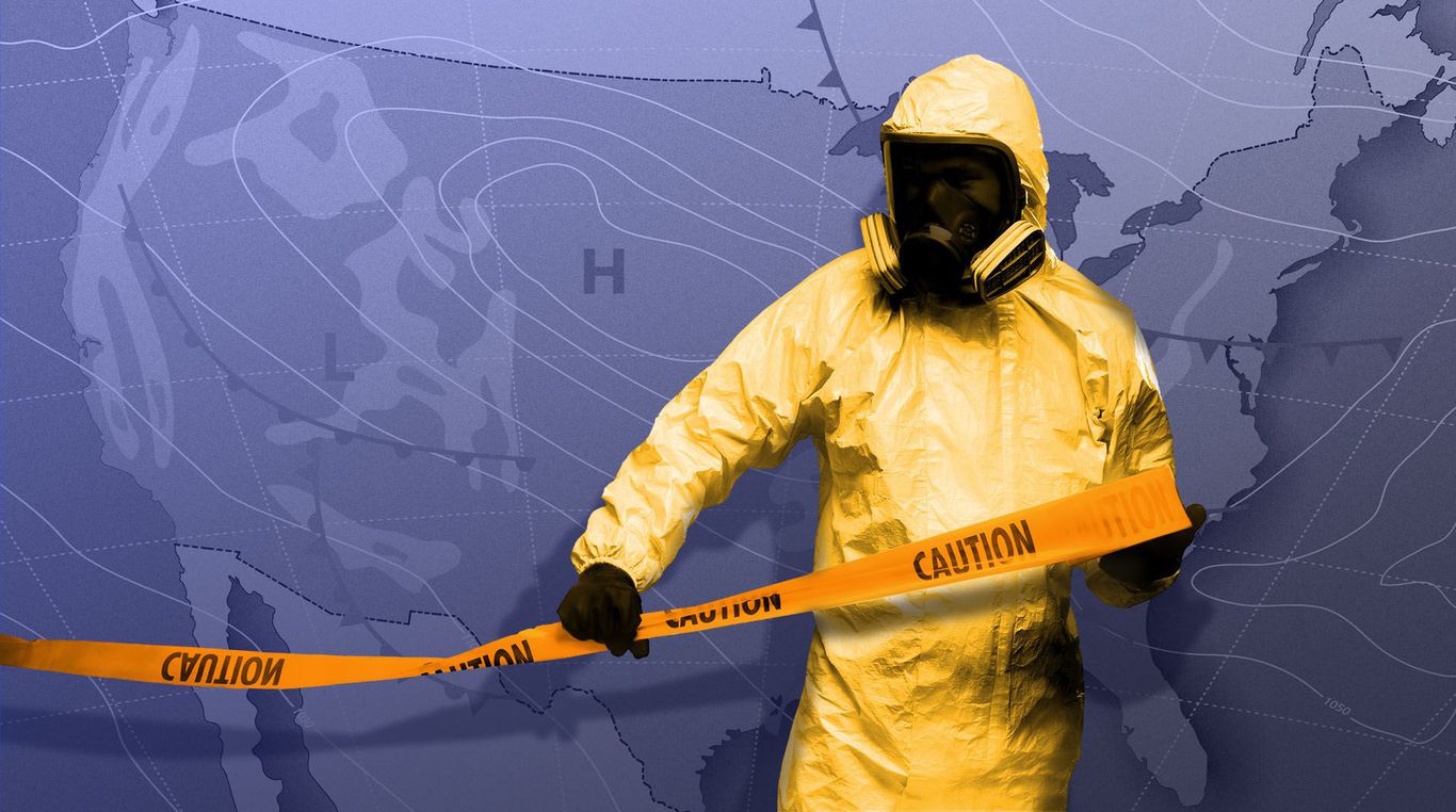 Axios – The collision of hurricane season and the coronavirus has arrived