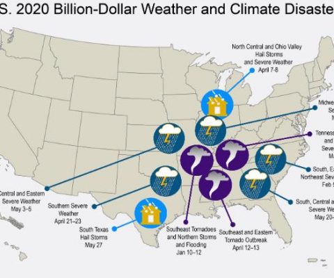 CNN – US hits 10th billion-dollar weather disaster of the year — at a record pace