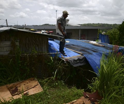 AP – Thousands in Puerto Rico still without housing since Maria