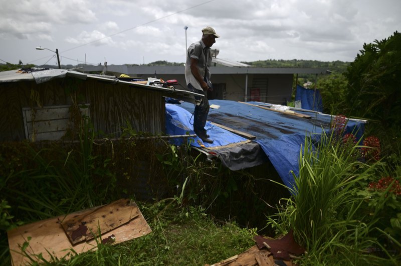 AP – Thousands in Puerto Rico still without housing since Maria