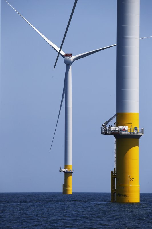 Associated Press – Virginia moves a step closer to harnessing offshore wind