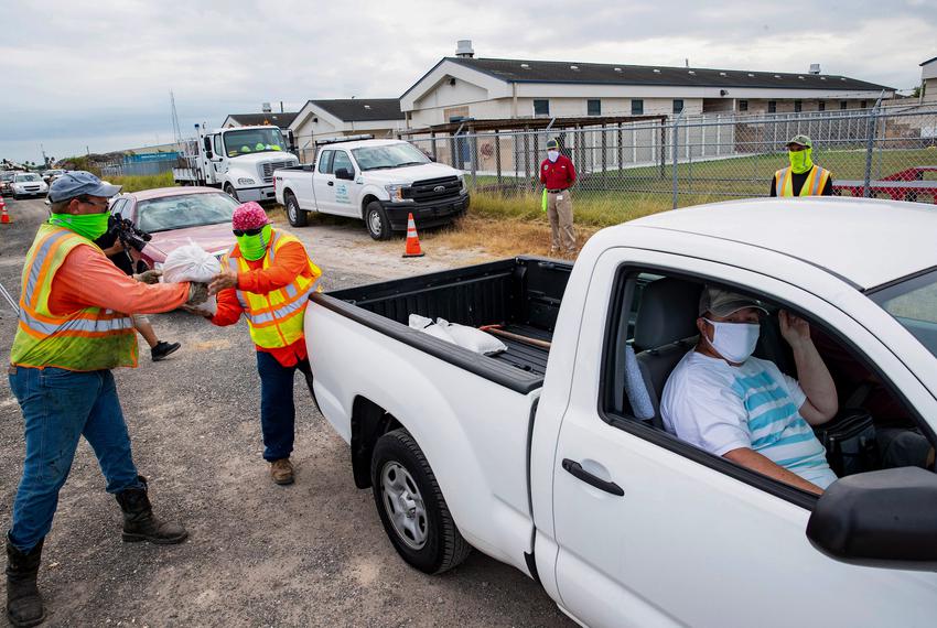 The Texas Tribune – Corpus Christi, already a coronavirus hot spot, braces for Hurricane Hanna