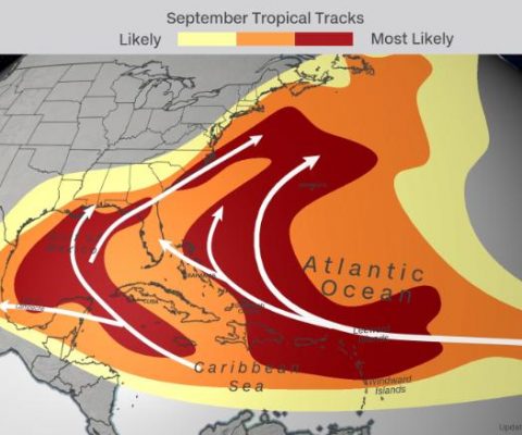 CNN – La Niña Watch increases one month before peak hurricane season