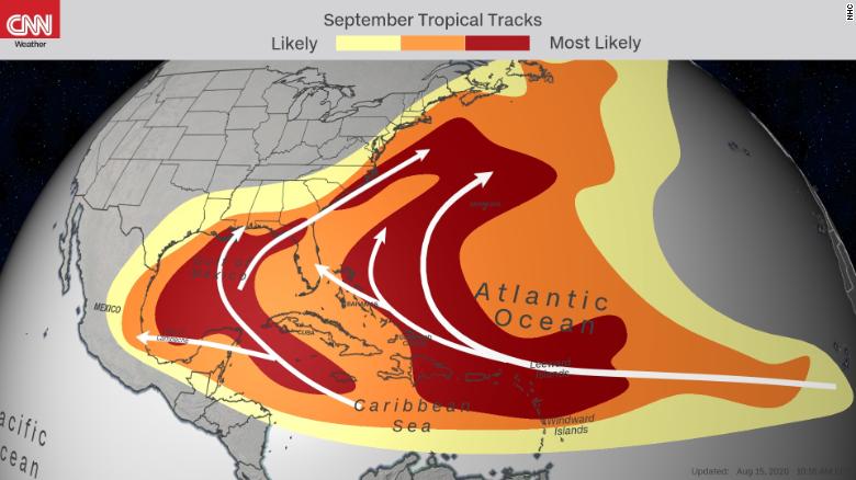 CNN – La Niña Watch increases one month before peak hurricane season