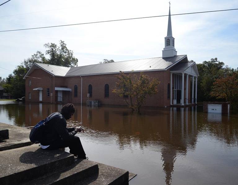 The Charlotte Observer – As another storm looms, NC faith leaders seek local resilience to climate change