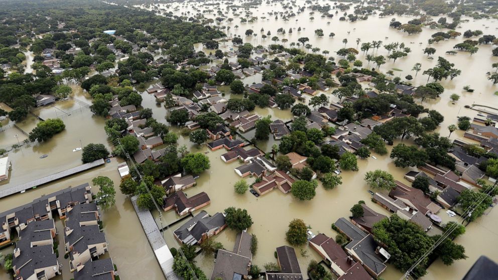 ABC News – Damage from whopper hurricanes rising for many reasons