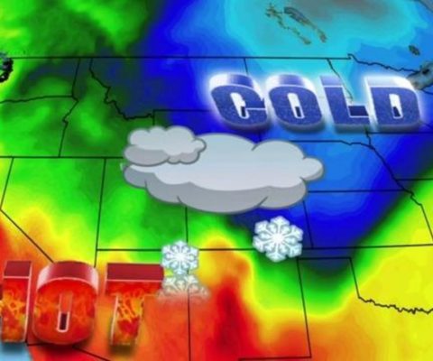 CBS News – A heat wave and snowstorm will hit the western part of the country next week